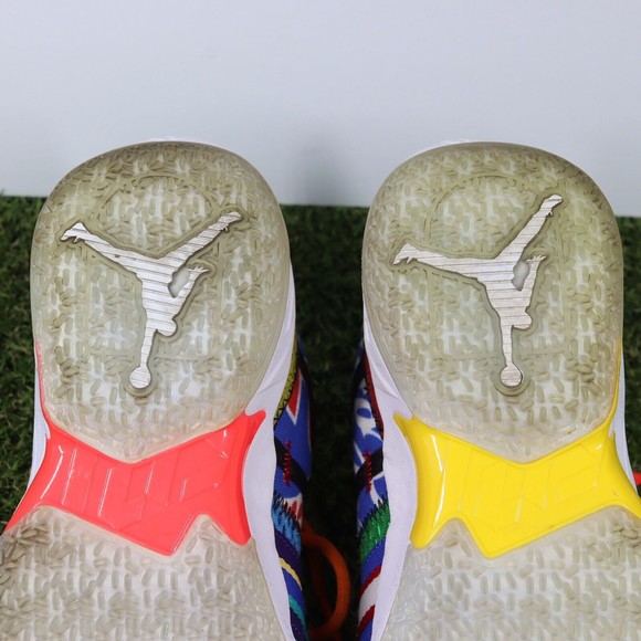 Nike Air Jordan Why Not Zero Multicolor Shoes Youth Size 6Y DH0944-100 - Picture 13 of 14